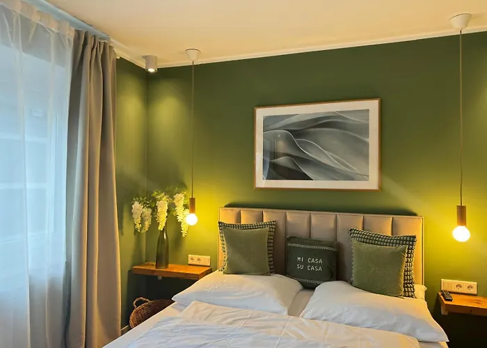 Nettes Appartment in Düsseldorf-Derendorf - stylisch + gemütlich