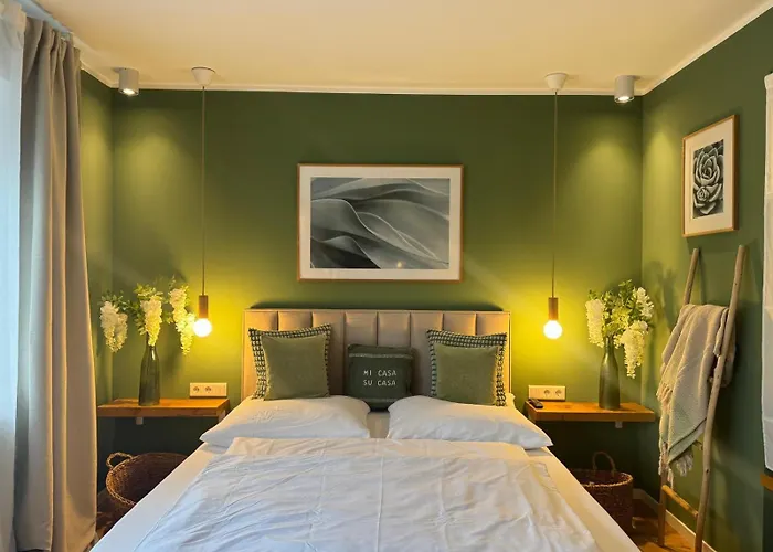 Nettes Appartment in Düsseldorf-Derendorf - stylisch + gemütlich