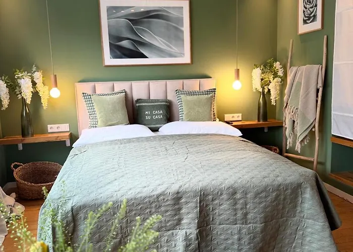 Nettes Appartment in Düsseldorf-Derendorf - stylisch + gemütlich